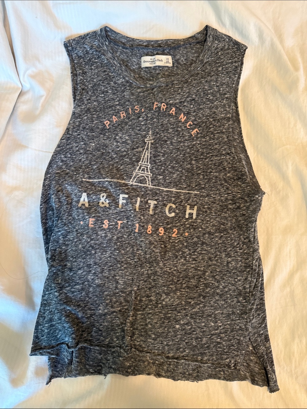 Abercrombie and fitch tank top